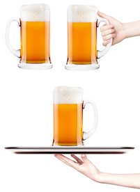 啤酒