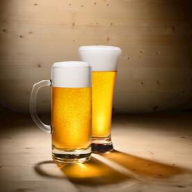 啤酒 