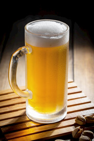 啤酒 