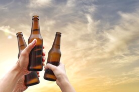 啤酒