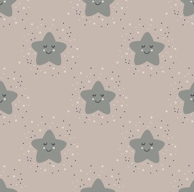 星星卡通图案