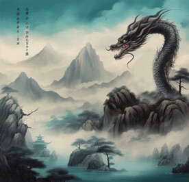 蛟龙出水