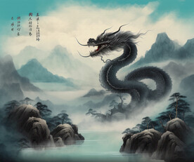 出水蛟龙