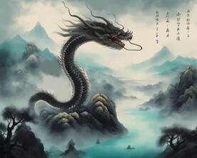 出水蛟龙