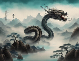出水蛟龙