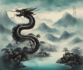 出水蛟龙