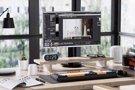 C4D模型房间