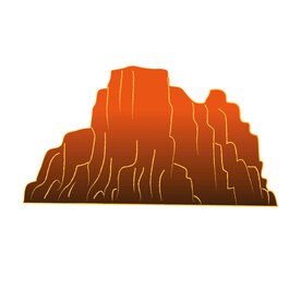  山 