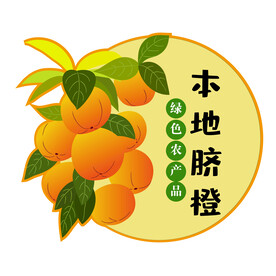 脐橙 