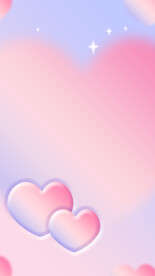 520爱心背景元素