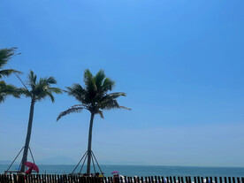 与海见一面