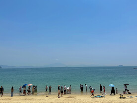 大海沙滩
