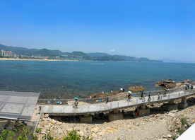 海滨栈道