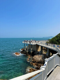 海滨栈道