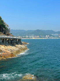 海滨栈道