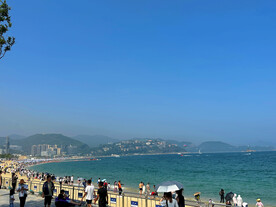 大海沙滩