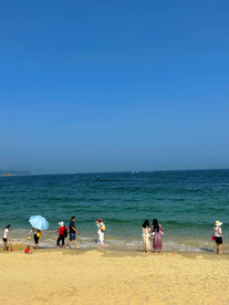 海边沙滩