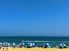 大海沙滩