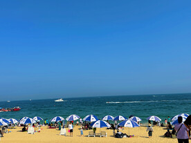 海边沙滩
