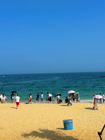 大海沙滩