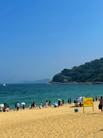 大海沙滩