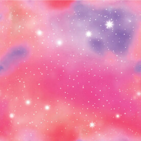 粉色星空