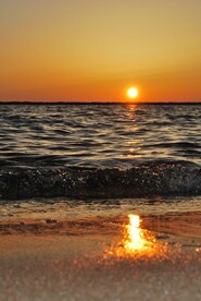 夕阳