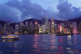 都市海景  夜景