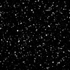 雪花后期溶图 