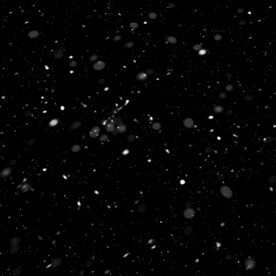 雪花后期溶图 