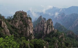 黄山风景
