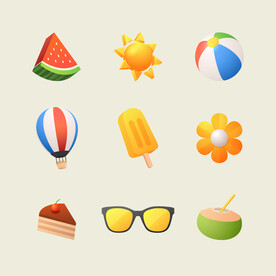 夏季元素
