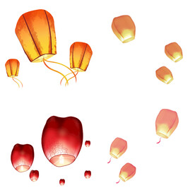 孔明灯 