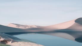 沙漠绿洲