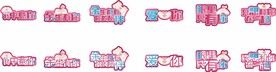 婚礼求婚告白拍照手举牌