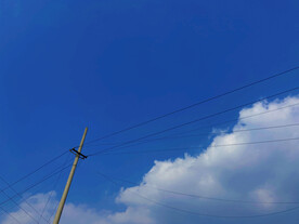 天空