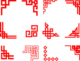 中式边框