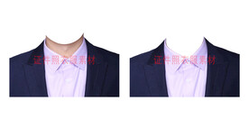 男西装粉色衬衫psd