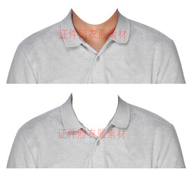 证件照男装 polo