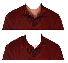 证件照男装衬衫polo 