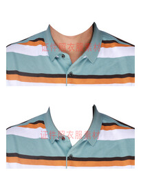证件照男装polo衬衫psd
