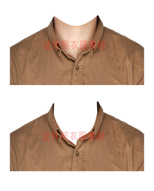 证件照男装深色衬衫psd