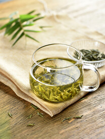 绿茶摄影