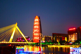 老外滩夜景