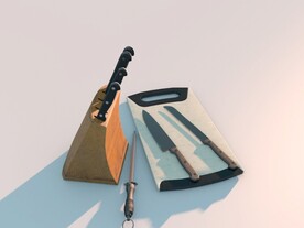 C4D模型刀具