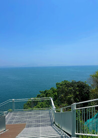 海滨栈道