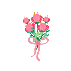 母亲节花束