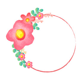 母亲节边框