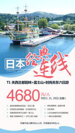日本旅游海报