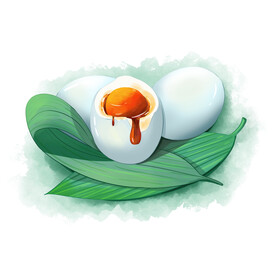鸭蛋